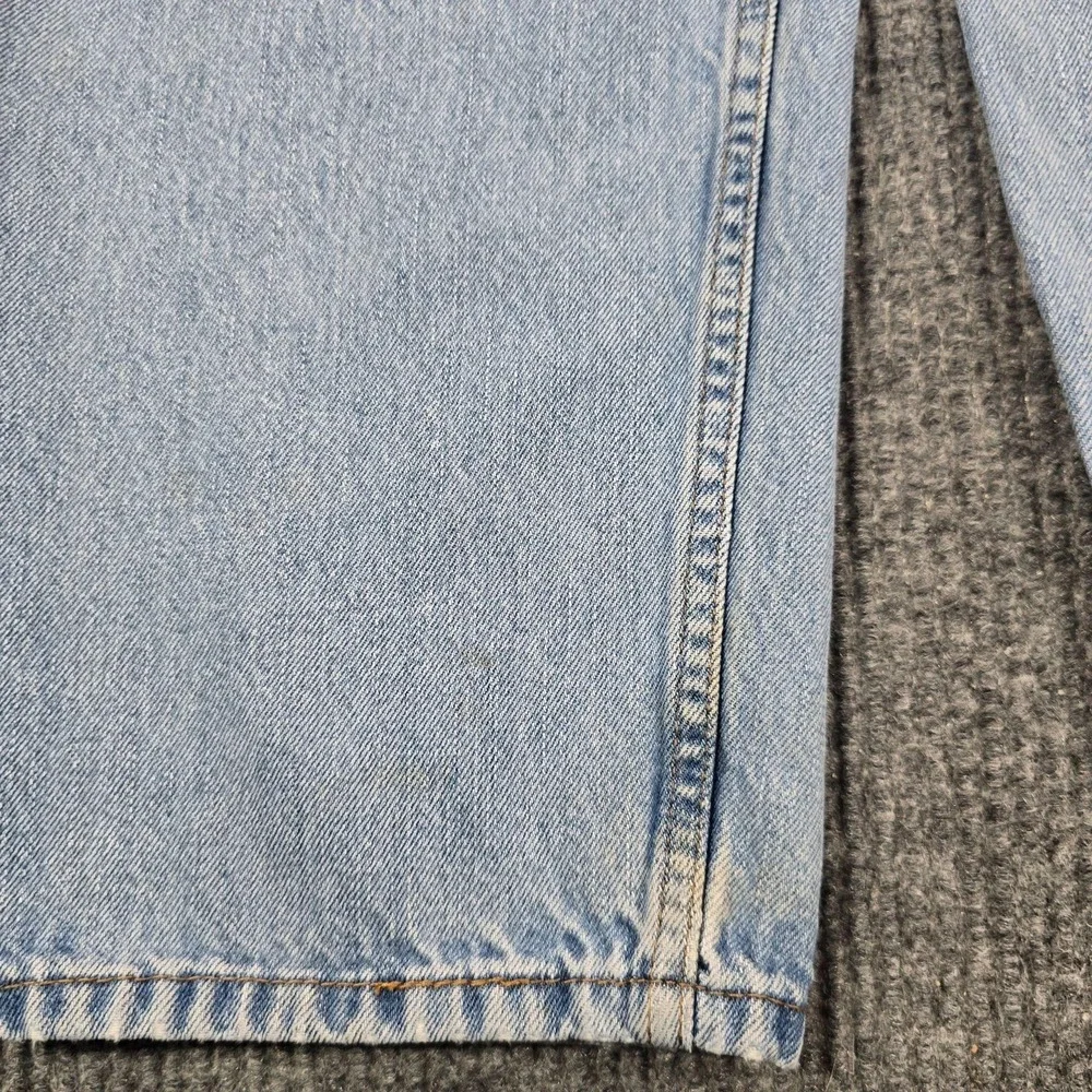 VTG Levi's 560 Jeans Men 36x34 Blue Light Wash Comfort Fit Relaxed Tapered 34x32